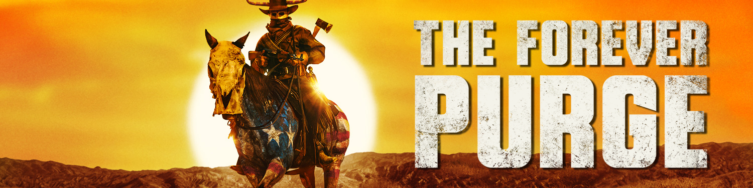 banner for The Forever Purge