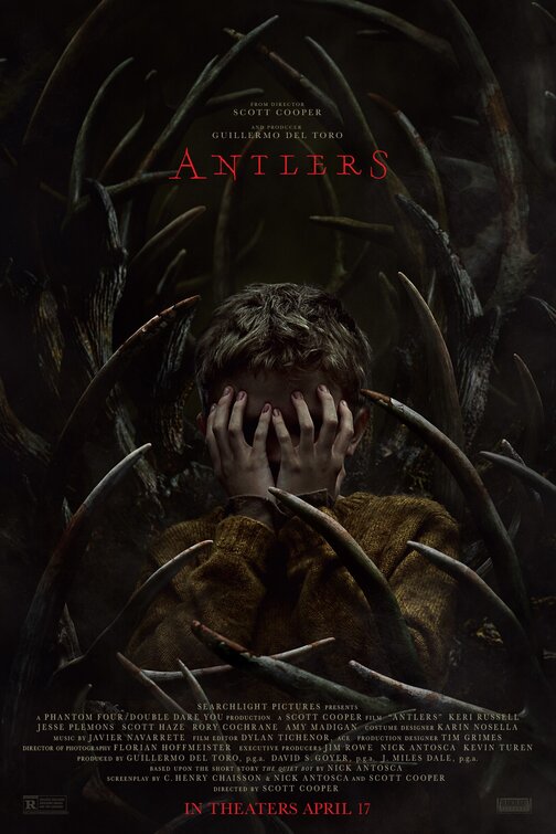 movie poster for Antlers