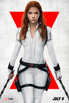 movie poster for Black Widow