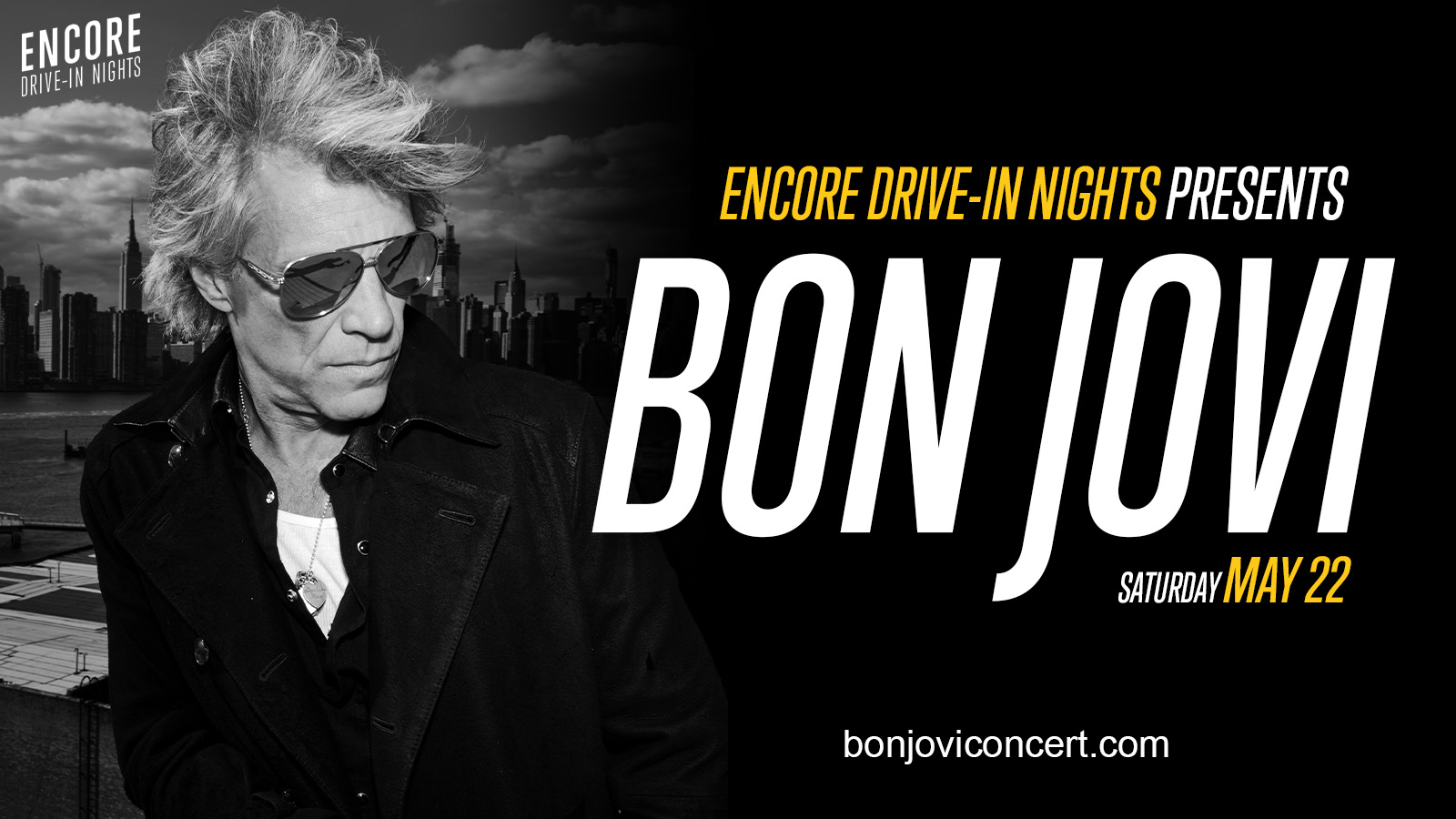 Bon Jovi - An Encore Drive-In Nights Concert