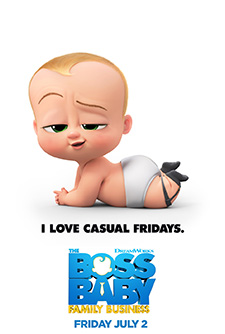 movie poster for Boss Baby: Family Business
