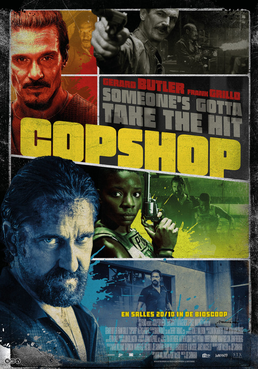 movie poster for Copshop