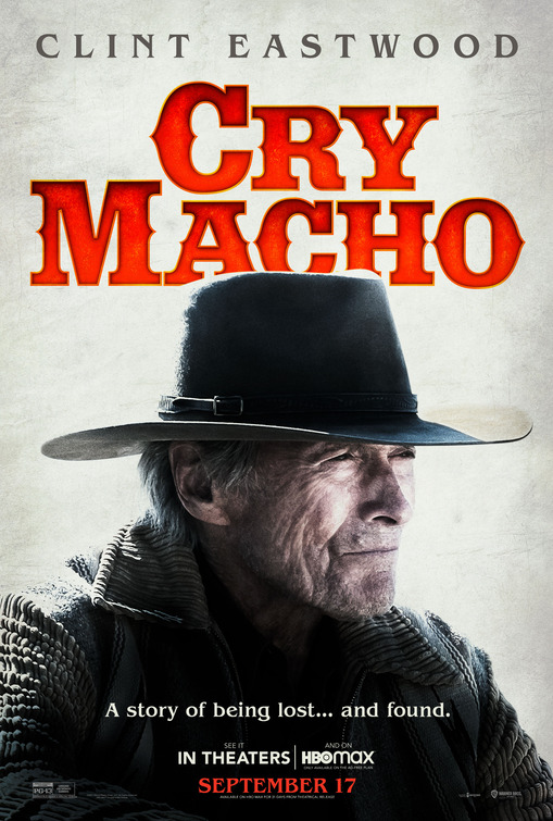 movie poster for Cry Macho