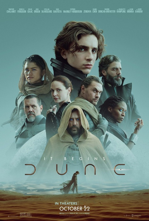 movie poster for Dune