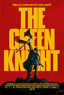 movie poster for The Green Knight