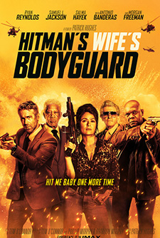 movie poster for The Hitman's Wife's Bodyguard