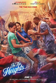 movie poster for In The Heights