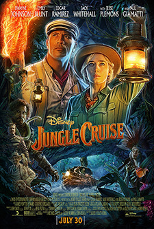 movie poster for Jungle Cruise