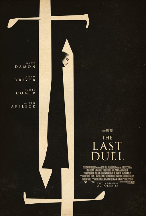 movie poster for The Last Duel