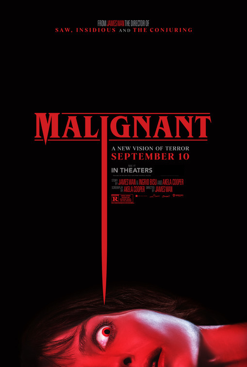 movie poster for Malignant