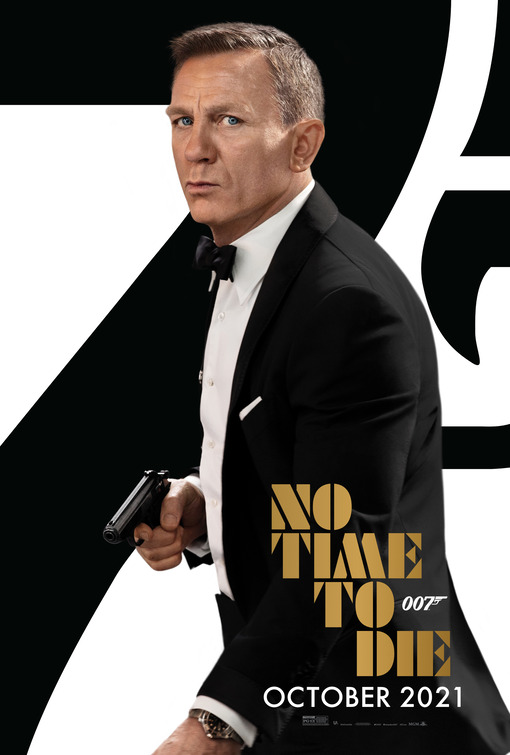 movie poster for No Time to Die