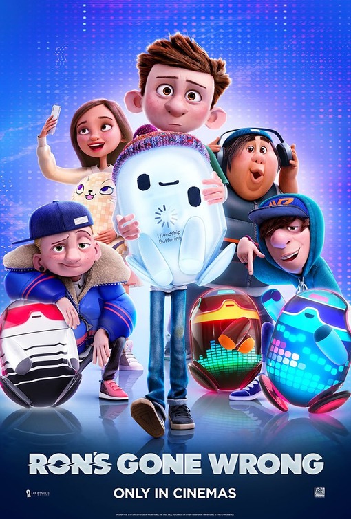 movie poster for Ron's Gone Wrong