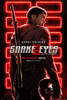 movie poster for Snake Eyes