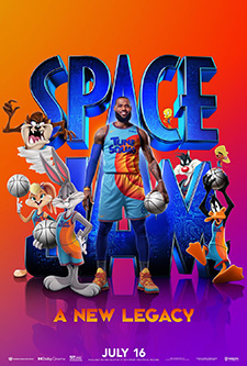 movie poster for Space Jam: A New Legacy