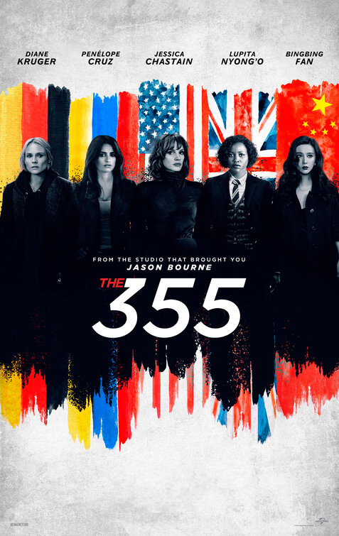 movie poster for The 355
